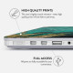 Datora futrālis Emerald Pool Macbook case for Macbook Air 13 A1466 / A1369