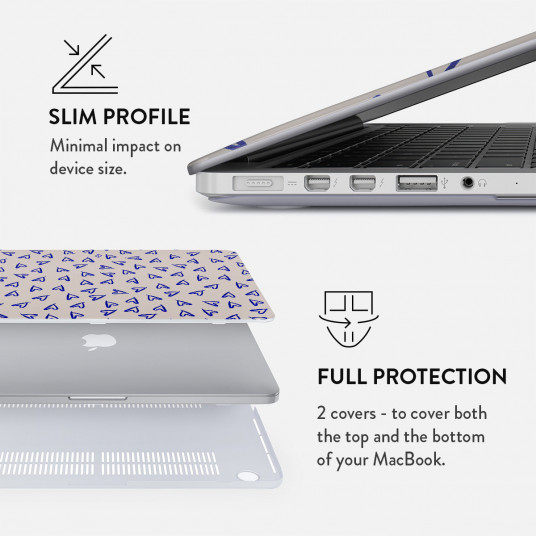 Datora futrālis Love Me Right Macbook case for MacBook Pro 14.2'' | A2442/A2779