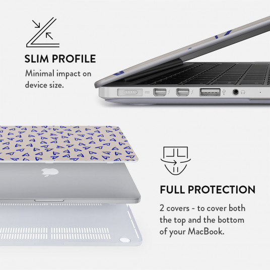 Datora futrālis Love Me Right Macbook case for Macbook Air 15 A2941