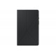 Planšetdatora futrālis Samsung Galaxy Tab A9+ Book Cover Black 