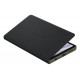 Planšetdatora futrālis Samsung Galaxy Tab A9+ Book Cover Black 