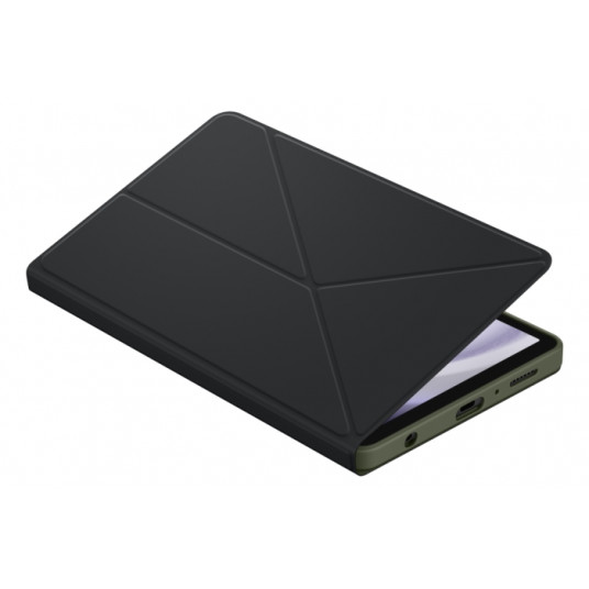 Planšetdatora futrālis Samsung Galaxy Tab A9+ Book Cover Black 