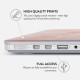 Datora futrālis Golden Cora Macbook case for MacBook Pro 16'' | A2485/A2780