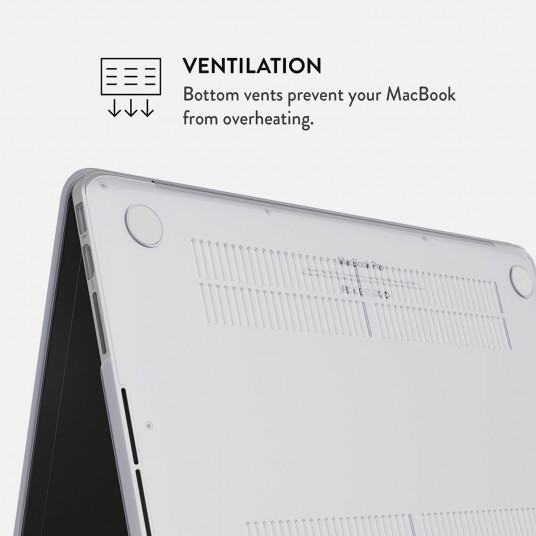 Datora futrālis Velvet Night Macbook case for MacBook Pro 16'' | A2485/A2780