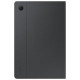 Samsung Galaxy Tab A8 Book Cover Dark Grey