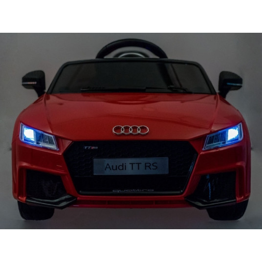 Elektromobīlis Audi TT RS remote control - dzeltens