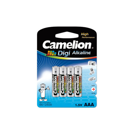 Camelion LR03-BP4DG AAA/LR03, Digi Alkaline, 4 pc(s)