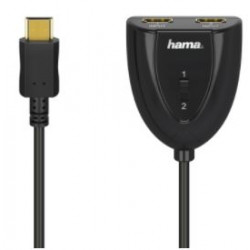 Adapteris HAMA HDMI 2X1