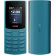 Telefons Nokia 105 (2023) Dual SIM TA-1557 Cyan