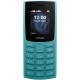 Telefons Nokia 105 (2023) Dual SIM TA-1557 Cyan