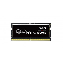 G.Skill Ripjaws 32 GB, DDR5, 4800 MHz, piezīmjdators, reģistrācijas numurs, ECC nr., 1 x 32 GB