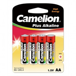 Camelion Plus Alkaline AA (LR06), 4-pack 1-pack