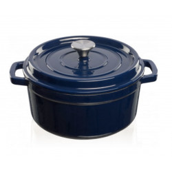 Pot Grand Feu zils, 4,7 l