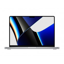 Portatīvais dators Apple MacBook Pro 14" Liquid Retina XDR, Apple M1 Max 10C, RAM: 32GB, SSD: 2TB, Apple M1 Max 32C, Mac OS, Silver, MKGT3ZE/A/P2/R1/D1/US