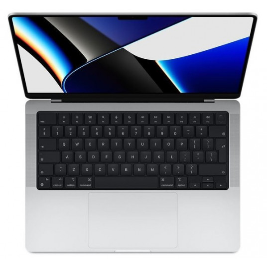 Portatīvais dators Apple MacBook Pro 14" Liquid Retina XDR, Apple M1 Max 10C, RAM: 32GB, SSD: 2TB, Apple M1 Max 32C, Mac OS, Silver, MKGT3ZE/A/P2/R1/D1
