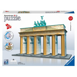 Ravensburger puzzle 3D Puzzle Brandenburger Tor - Berlīne