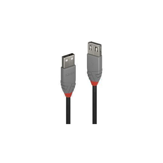 A TIPA USB2 KABELIS 3M/ANTHRA 36704 LINDY