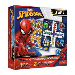 TREFL SPIDER-MAN Boardgame 2 in 1