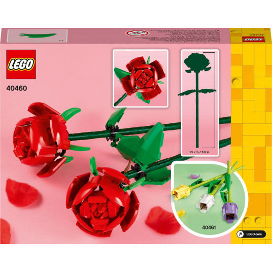 LEGO® 40460 ikoniskas rozes