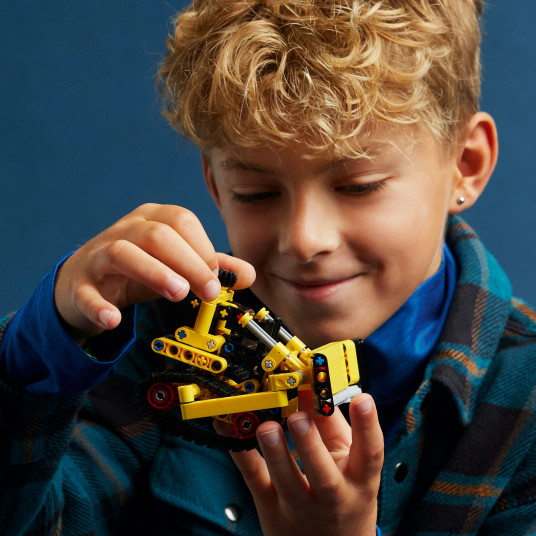 LEGO® 42163 tehniskais smagais buldozers