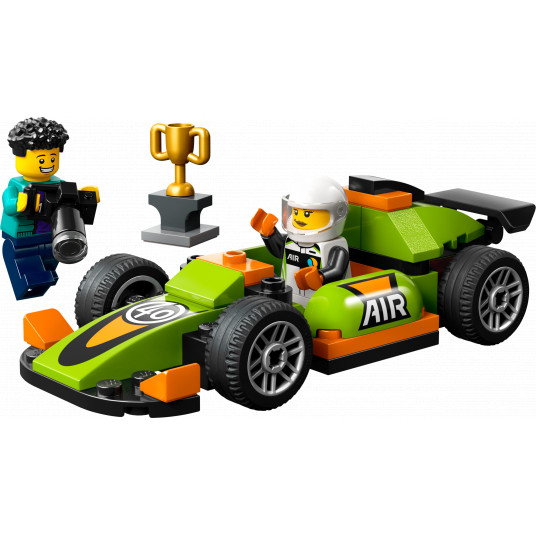 LEGO® 60399 City zaļā sacīkšu automašīna