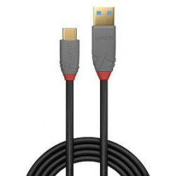 KABELIS USB3.2 AC 0,5M/ANTHRA 36910 LINDY