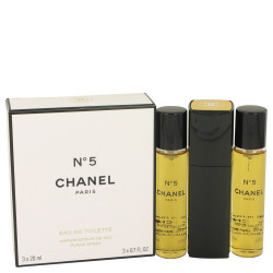 Chanel Chanel No  5 Eau De Toilette Spray 3 X 2 ml for Women