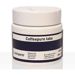 SCHAERER tīrīšanas tabletes Coffeepure (100 gab.)