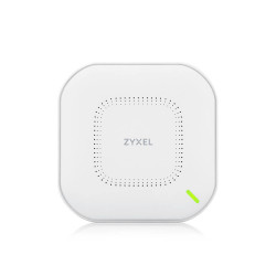 Zyxel WAX610D-EU0101F WLAN piekļuves punkts 2400 Mbit/s balts Power over Ethernet (PoE)