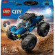 LEGO® 60402 pilsētas zilā monstru kravas automašīna