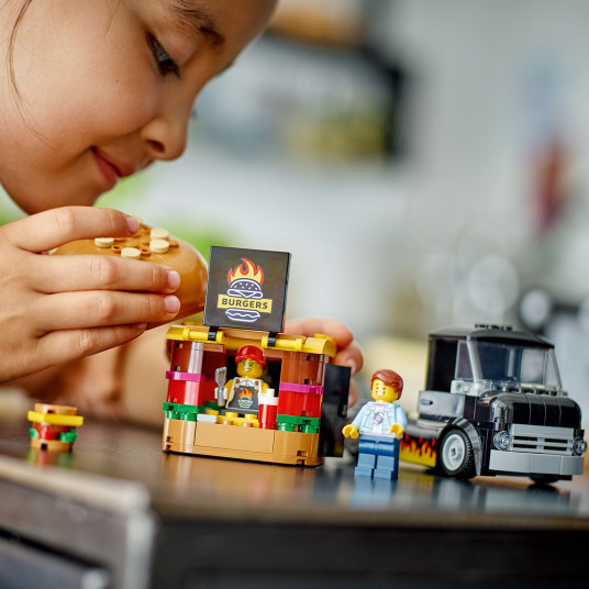 LEGO® 60404 City Burger Truck