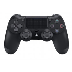 Sony DualShock 4 V2 melns Bluetooth/USB spēļu kontrolieris analogais/digitālais PlayStation 4