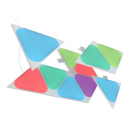 Nanoleaf Shapes Triangles Mini Expansion Pack (10 panels) 1 x 0.54 W, 16M+ colours, 2.4GHz WiFi b/g/n;