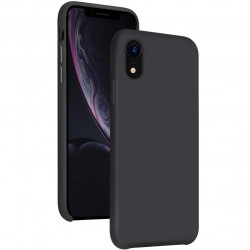 Mocco Liquid Silicone Soft Back Case for Apple iPhone 11 Pro Max Black