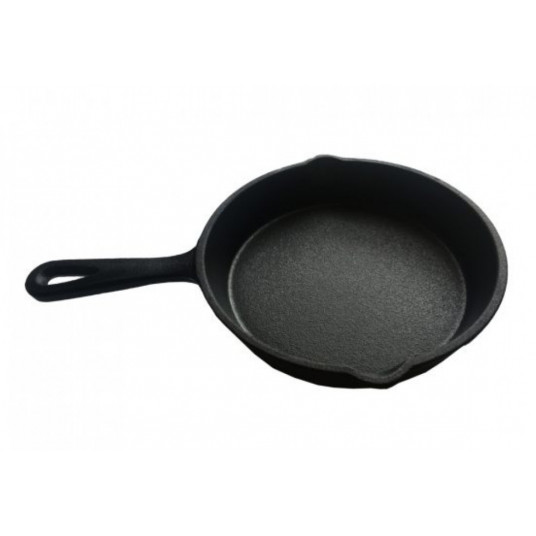 Čuguna panna, 25 cm Kamado Bono FRYP25