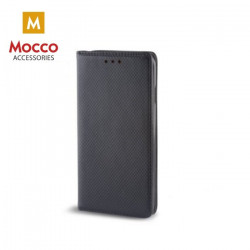 Mocco Smart Magnet Book Case For Apple iPhone 7 Plus / 8 Plus Black