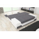 Izvelkamais dīvāns-gulta ar gultas kasti pelēkā krāsā, Sawana 05, Soft 11