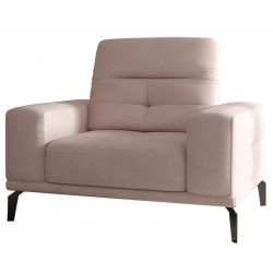 Krēsls Torrense, rozā, audums Gojo 101