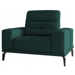 Krēsls Torrense, zaļš, audums Lux 35