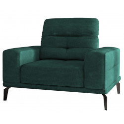 Krēsls Torrense, zaļš, audums Velvetmat 38