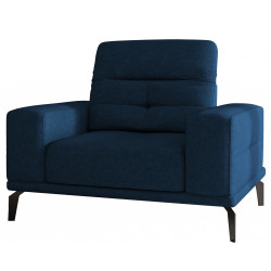 Krēsls Torrense, zils, audums Lux 40