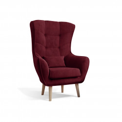 Krēsls Arti, violets, audums Paklājiņš Velvet 68