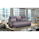 Dīvāns-gulta Atila ar gultas veļas kasti violeta, Soro 65, Soro 61
