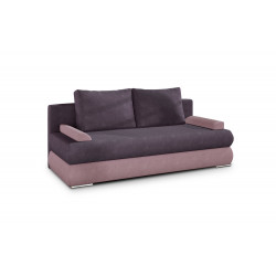 Dīvāns-gulta Milo ar gultas veļas kasti violeta, Soro 65, Soro 61