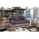 Dīvāns-gulta Milo ar gultas veļas kasti violeta, Soro 65, Soro 61