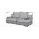 Dīvāns-gulta Milo ar gultas veļas kasti zaļa, Monolith 37