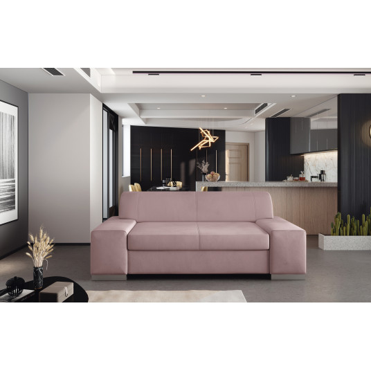 Dīvāns Porto rozā, Mat Velvet 63