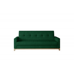 Selene dīvāngulta ar gultas veļas kasti, zaļa, Kronos 19