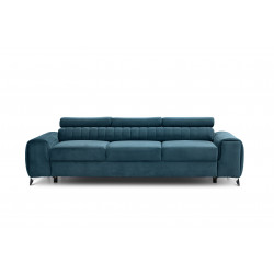 Dīvāns-gulta Laurence zils, Nube 40