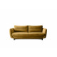 Dīvāns-gulta Silva ar gultas kasti dzeltena, Loco 45